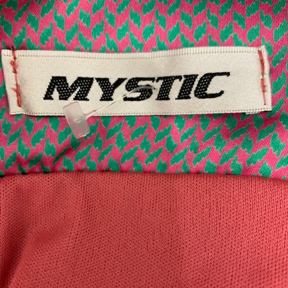 Mystic Medium Dress Lined High Neck Sleeveless - Picture 5 of 5